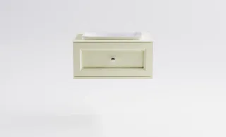 Тумба с раковиной Astra-Form Классик 4631177715457 70 см бежевый матовый